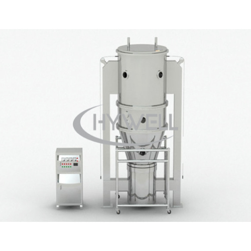 Tea Particles Drying Granulating Machine