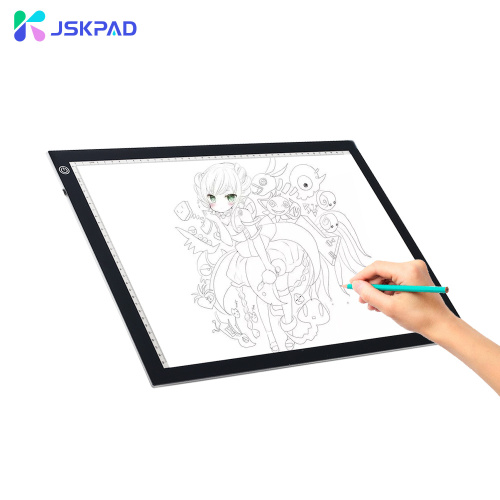 Boîte de dessin A3 LED pour enfants ajustable