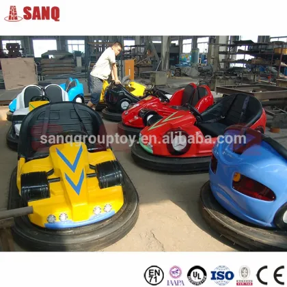 Playground game equipment electric dodgem bumper car for sale