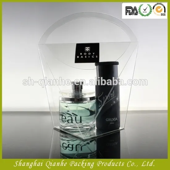 New Clear plastic packaging box