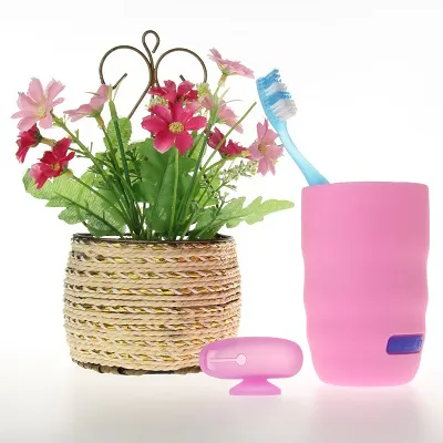 2017 Fashion colorful portable travel silicone toothbrush cap