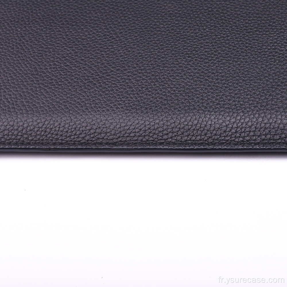 Cuir PU pour une tablette imperméable Sac de protection