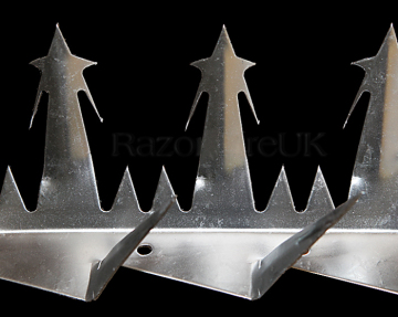 galvanized steel wall spike/bird spike anti-climb