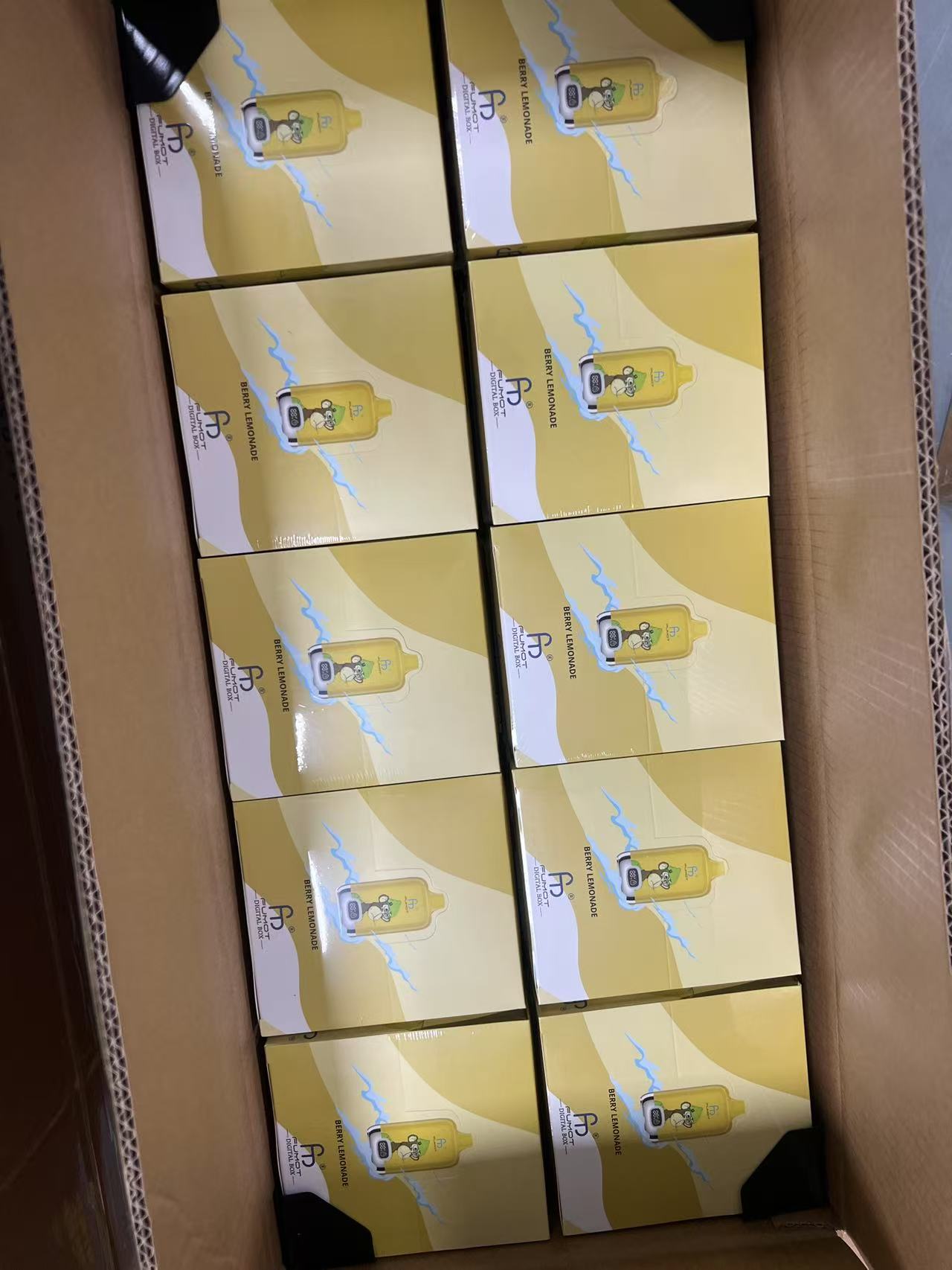 Randm Digital Box 12000 Puffs Disposerive Vape Wholesale