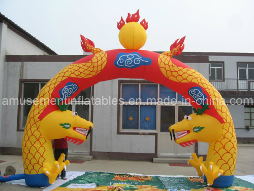 Inflatable Advertising Dragon Archway (A016)