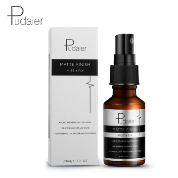 Pudaier feuchtigkeitsspendende Make -up -Spray