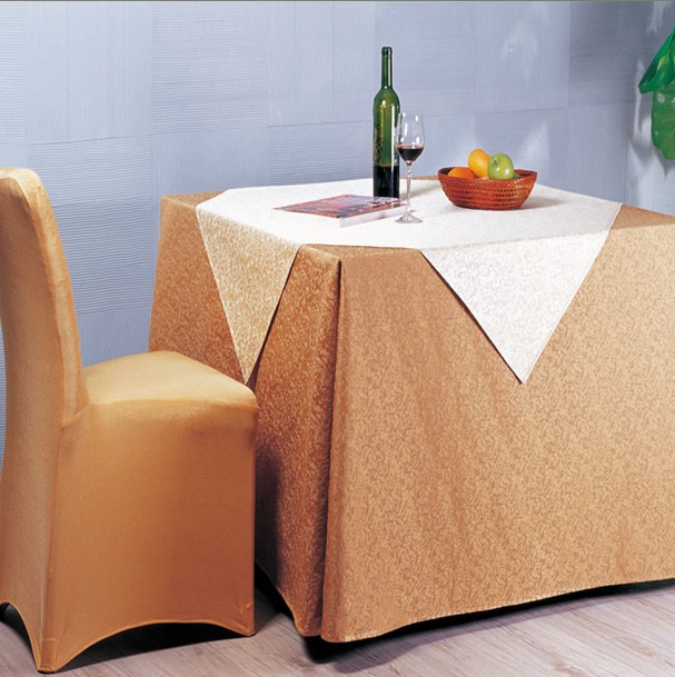 Polyester/Cotton Hotel Table Cloth Table Cover