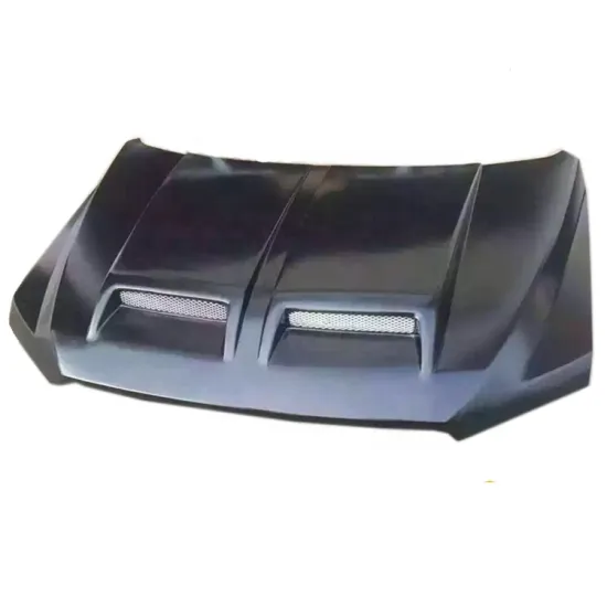 Black Steel Hood Panel Engine Cover for Ford F150 2015-2020