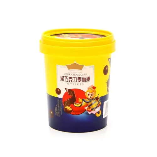 Plastic Butter With Handle Sealed Biscuit Bucket