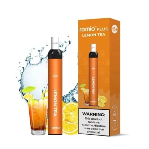 Romio Plus EINWEG VAPE BAR 500 Züge 3ml