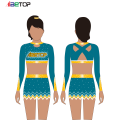 Roupas de torcida de design personalizadas