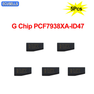 5Pcs/Lot Car Key Chip High Quality PCF7938XA ID47 PCF7938 7938XA 7938 Chip G Chip Car Key Transponder Chip