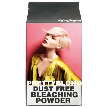 Professional Salon Hair Dye White Hair Bleaching Powder