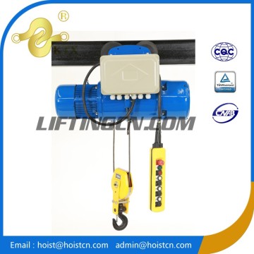 CD1 Electric wire rope hoist with best quality and competive price