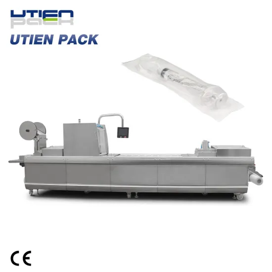 Multifunction Surgical Medical Instrument Packaging Machine for Saline, Syringe, and Gauze