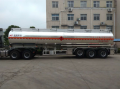 BPW axle aluminum tanker