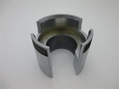 S45C Steel CNC Machined Parts with Induction Hardening