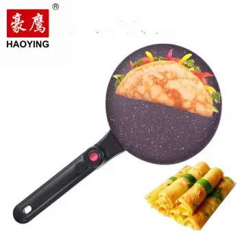 High Quality CE ROHS CB Approved 600W Rotative Crepe Maker