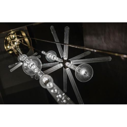 Nordic Ceiling Hotel Villa LED Chandelier Light