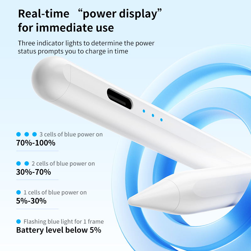 Special three-lamp capacitive pen Special three-lamp capacitive pen