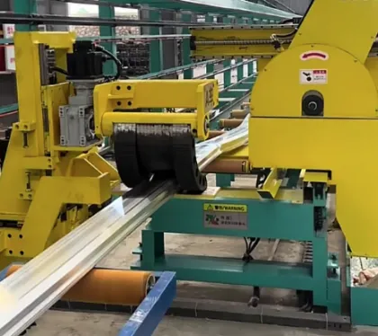 Brand New Aluminum Profile Traction Machine