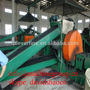 waste tire recycling line