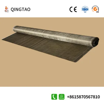 Basalt fireproof insulation cloth