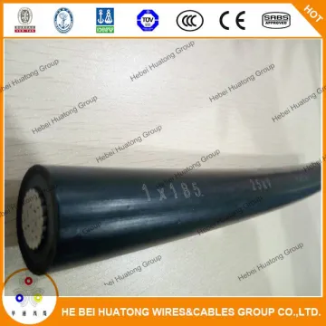 ACSR Conductor XLPE Insulation 1*35mm2 25kv 1 Layer Tree Wire Cable Icea ASTM Standard