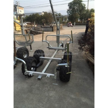 ATV Towed Multifunction Garden Farm Small Dump Trailer