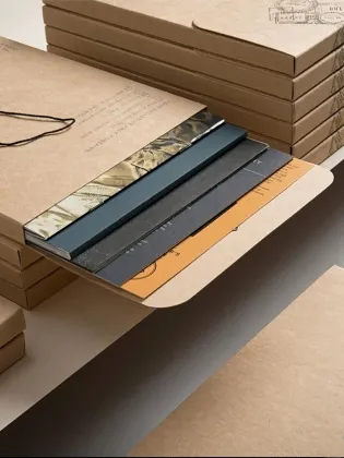 Paper file folder design