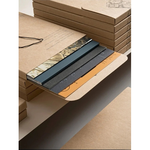 Specialty paper document folder