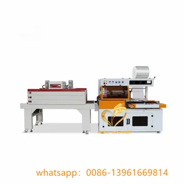 Water Bottle Plastic Film Shrink Wrap Packaging Machine
