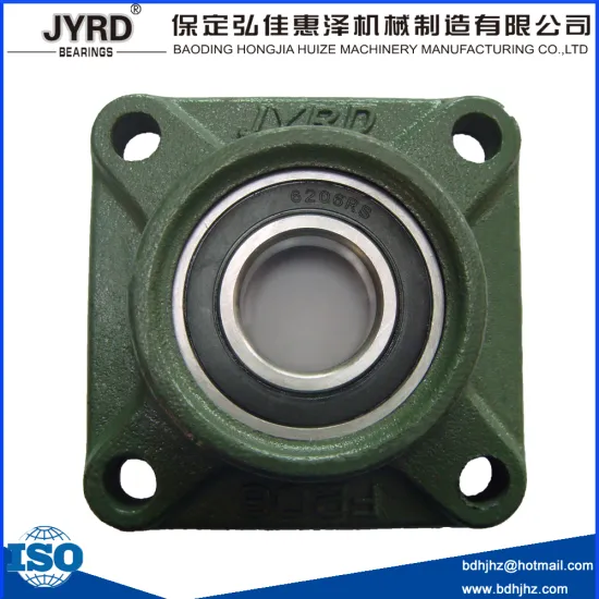 China wholesale bearing 62062rs deep groove ball bearing in flange square seat F206