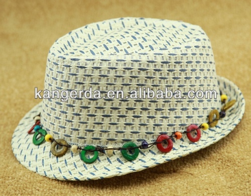 popular paper straw hat/summer hat/top hat