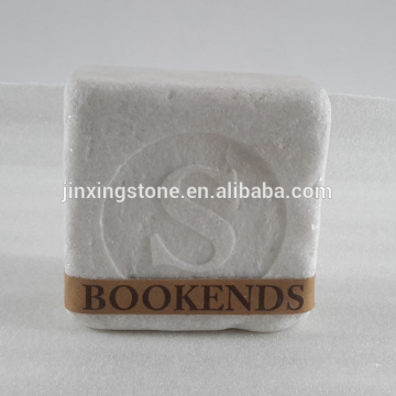 marble bookends /stone bookends
