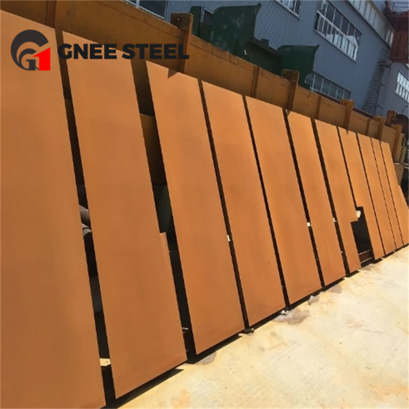 Corten một thép phong hóa