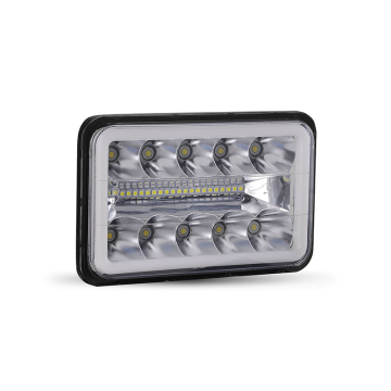 Funi a LED ad alta potenza per auto - Feci di fari Light Light di auto da strada