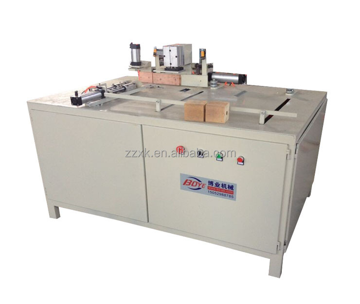 Electronic Wood Sawing and Cutting Machine with Hot Press Technology