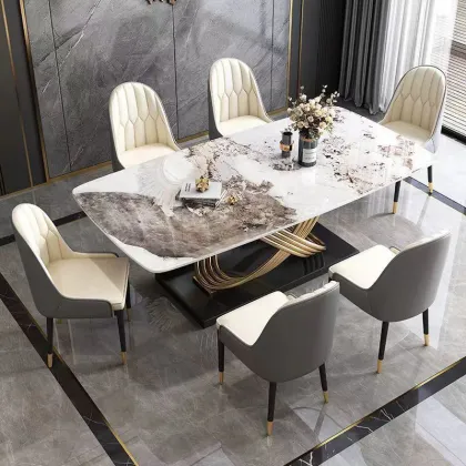 Contemporary UK DUBAI Royal Dining sets