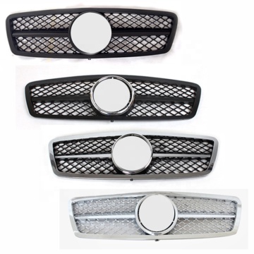 Mercedes Benz C Class 00-06 W203 1 Fin Grill