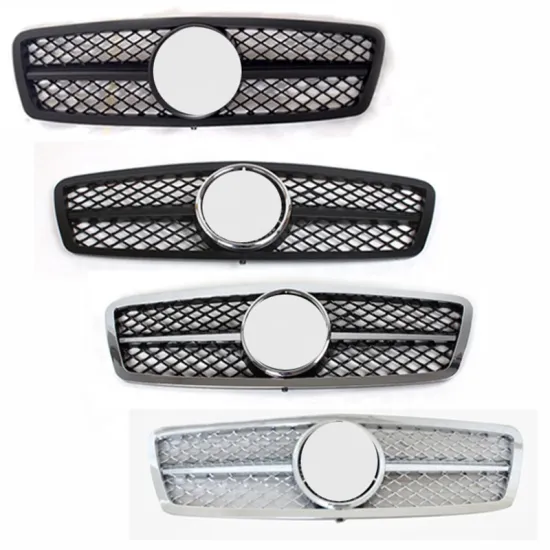 Mercedes Benz C Class 00-06 W203 1 Fin Grill