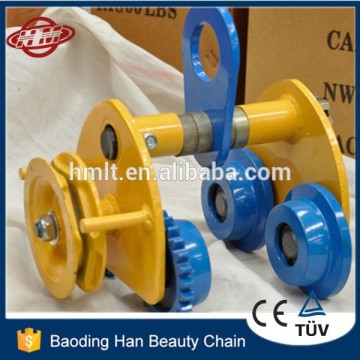 GCL manual geared single track trolley