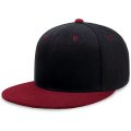 Flad regning visir klassisk snapback hat blank justerbar