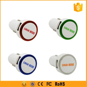 Mini 2 Port Usb Car Charger 5V2.1A