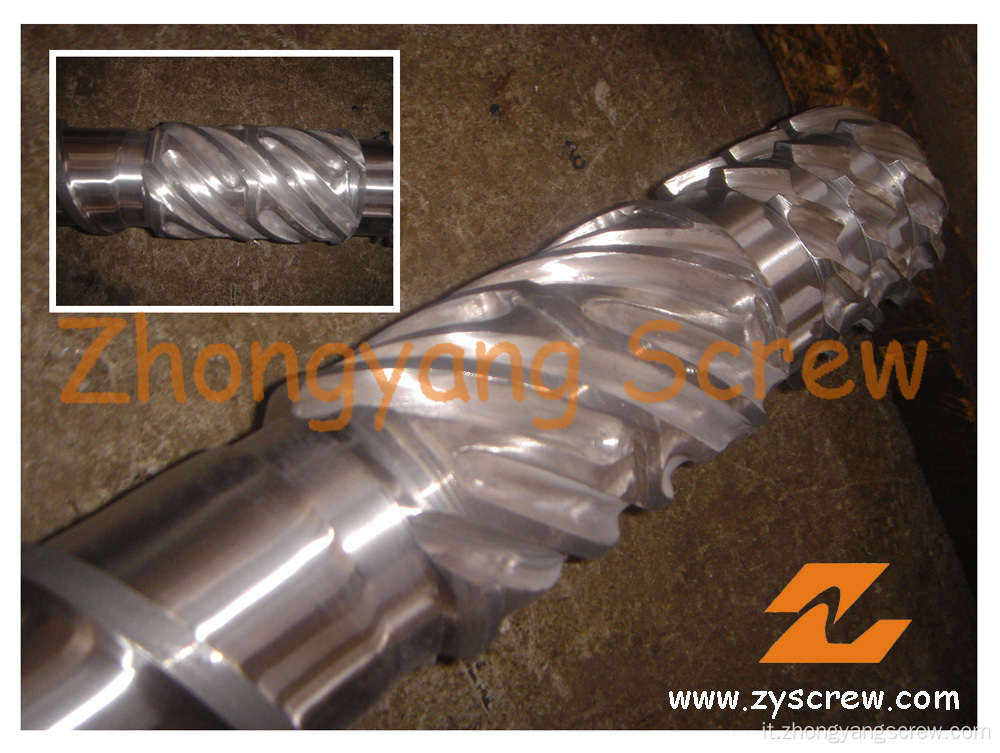 Zy Single Screw Barrel per macchina estrusore