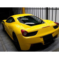 vinil de carro amarelo super globo super