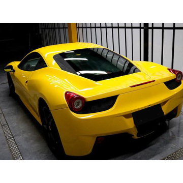 super gloss sunflower yellow car vinyl