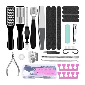 23-in-1 Foot File Callus Remover: Pedicure Tools & Accessories