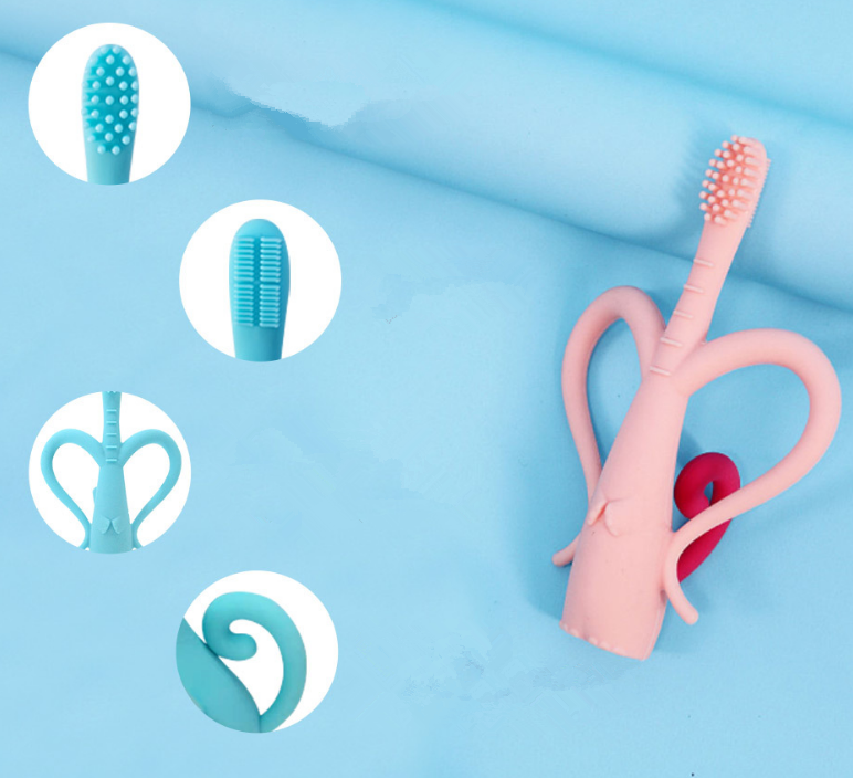 Silicone Baby Toothbrush