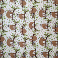 Printed Brushed Polar Fleece Fabric